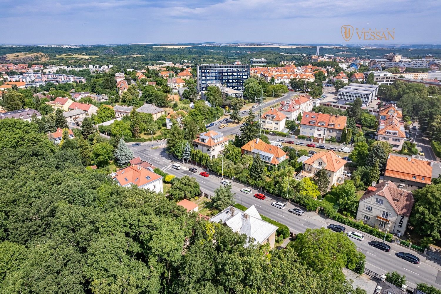 Vily, Zeyerova alej, Praha 6 - Břevnov, 473,5 m² - 2