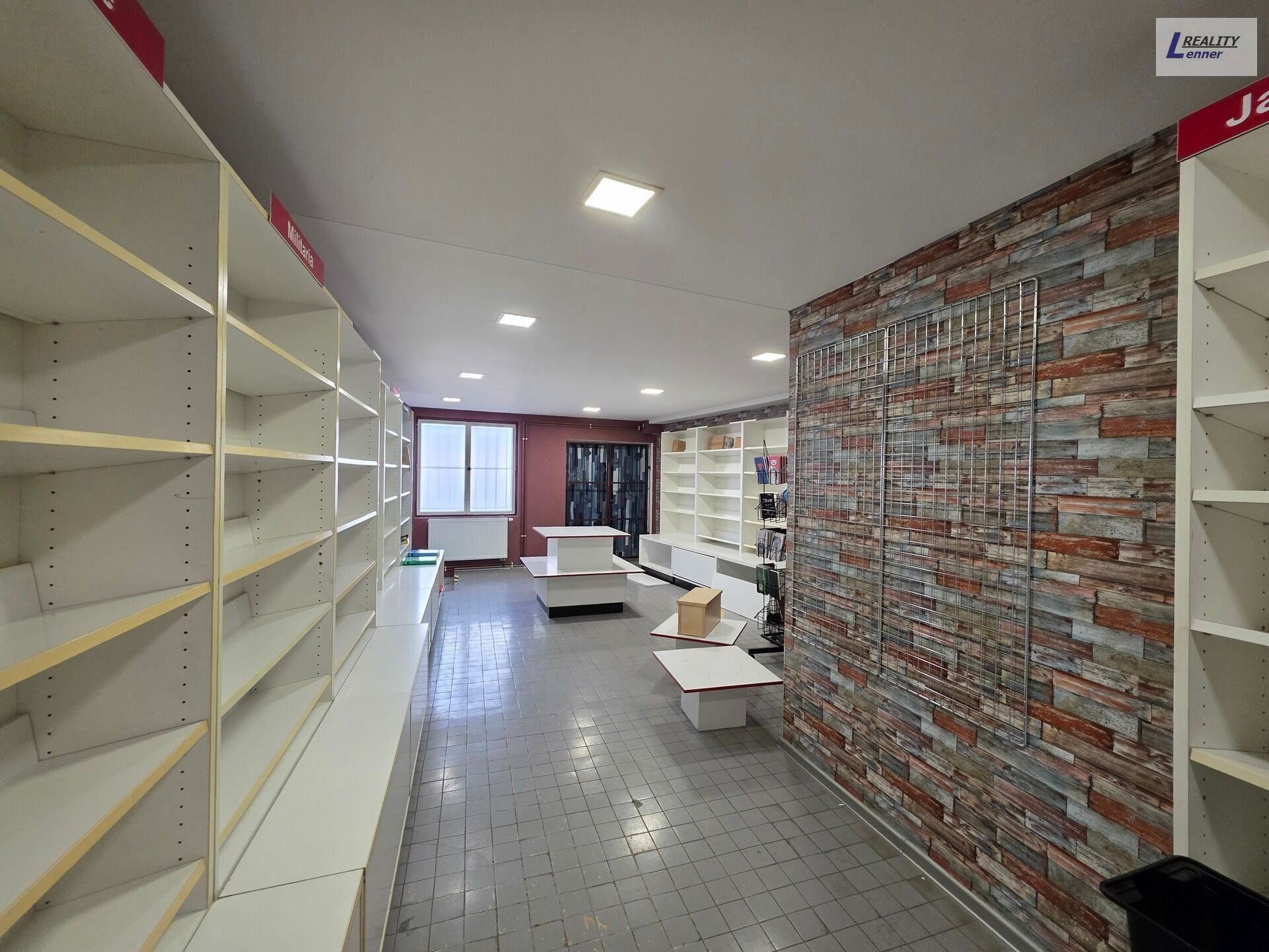 Pronájem obchodní prostory - Pražská, Příbram, 185 m² - 5