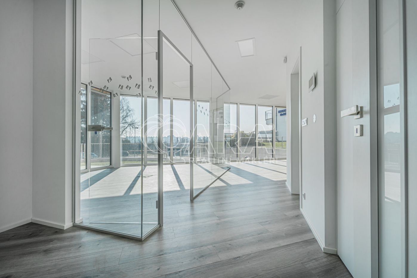 Kanceláře, Za Lužinami , Praha Stodůlky, 96 m² - 2