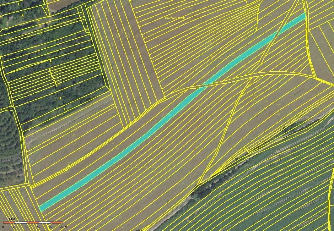 Zemědělské pozemky, Kněžpole