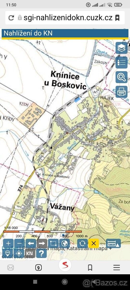 Pozemek pro bydlení · Knínice, 679 34 - 4