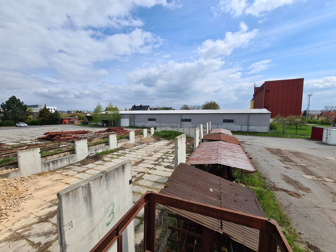 Sklad · 9 687 m² · Uničov, okres Olomouc, Olomoucký kraj - 4