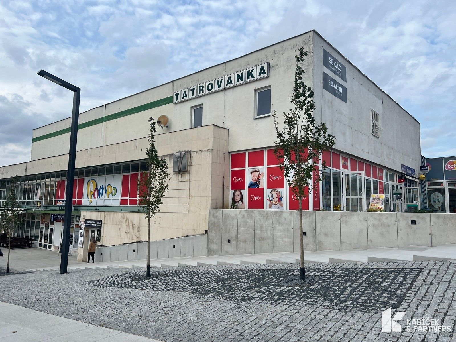 Obchodní prostory, Nové náměstí, Kopřivnice, 45 m² - 1
