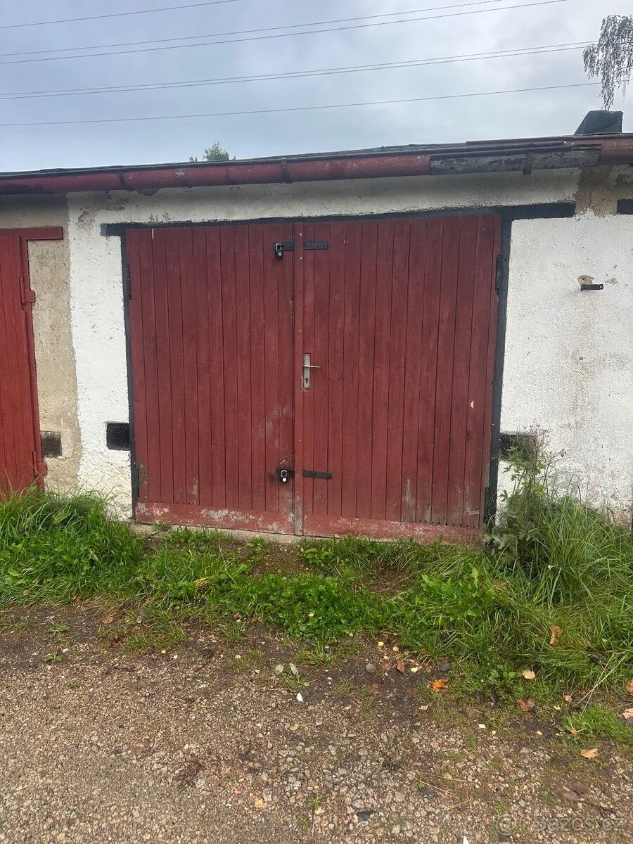 Garáže, Sokolov, 356 01 - 1