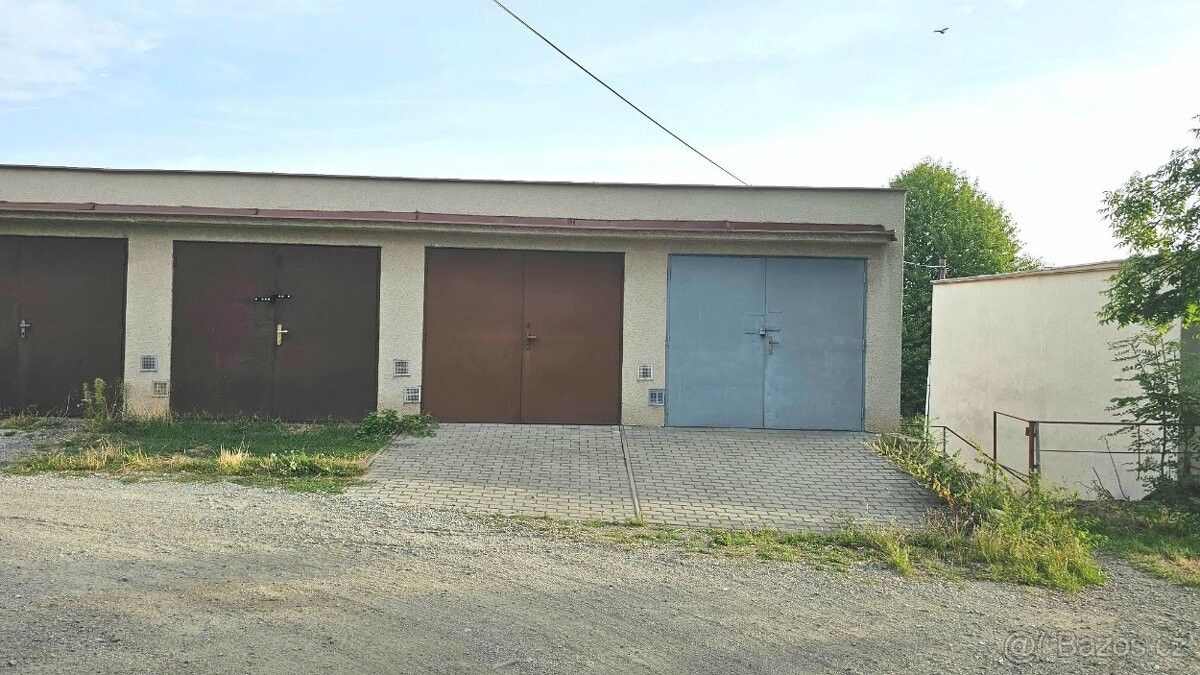 Garáže, Boskovice, 680 01 - 2