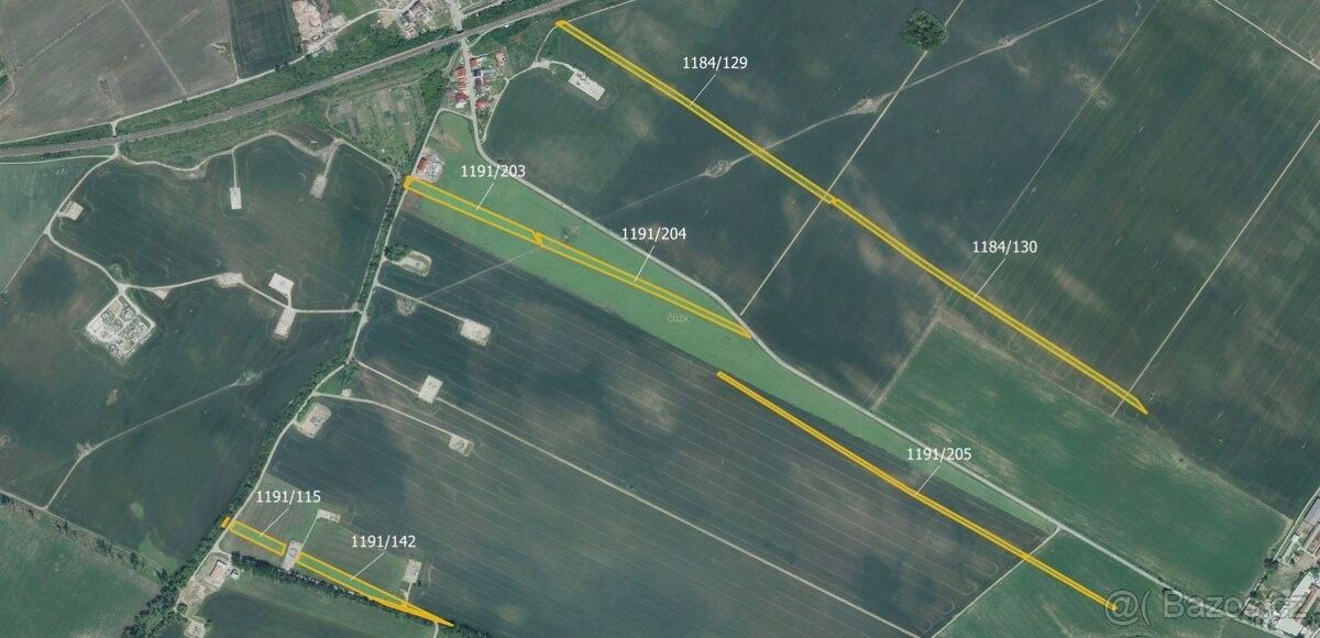 Prodej pozemek pro bydlení - Týnec u Břeclavě, 691 54