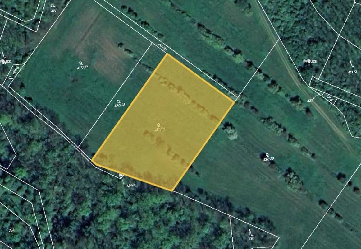 Zemědělský pozemek, 1 435 m²
