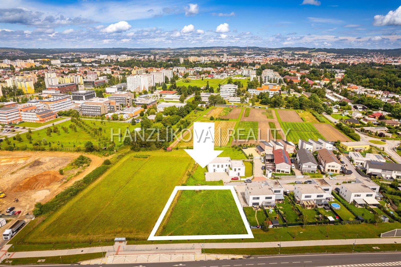 Prodej pozemek pro bydlení - V Březinách 1893, České Budějovice, 1 m²