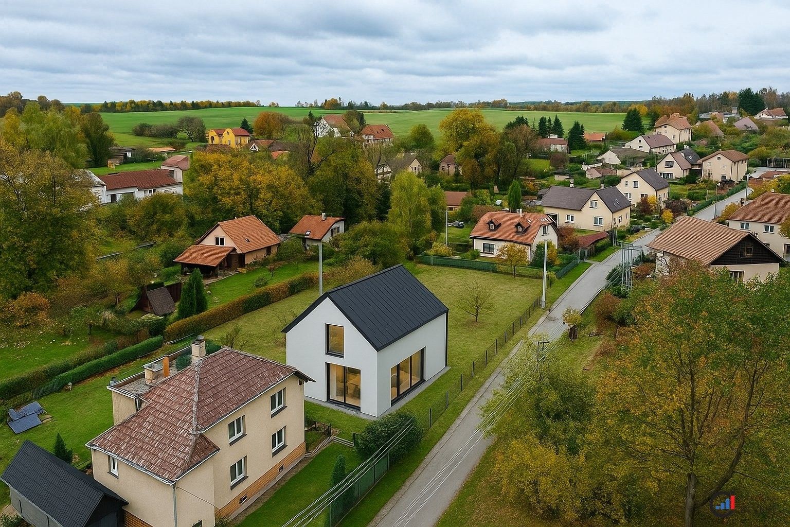 Pozemky pro bydlení, Janov