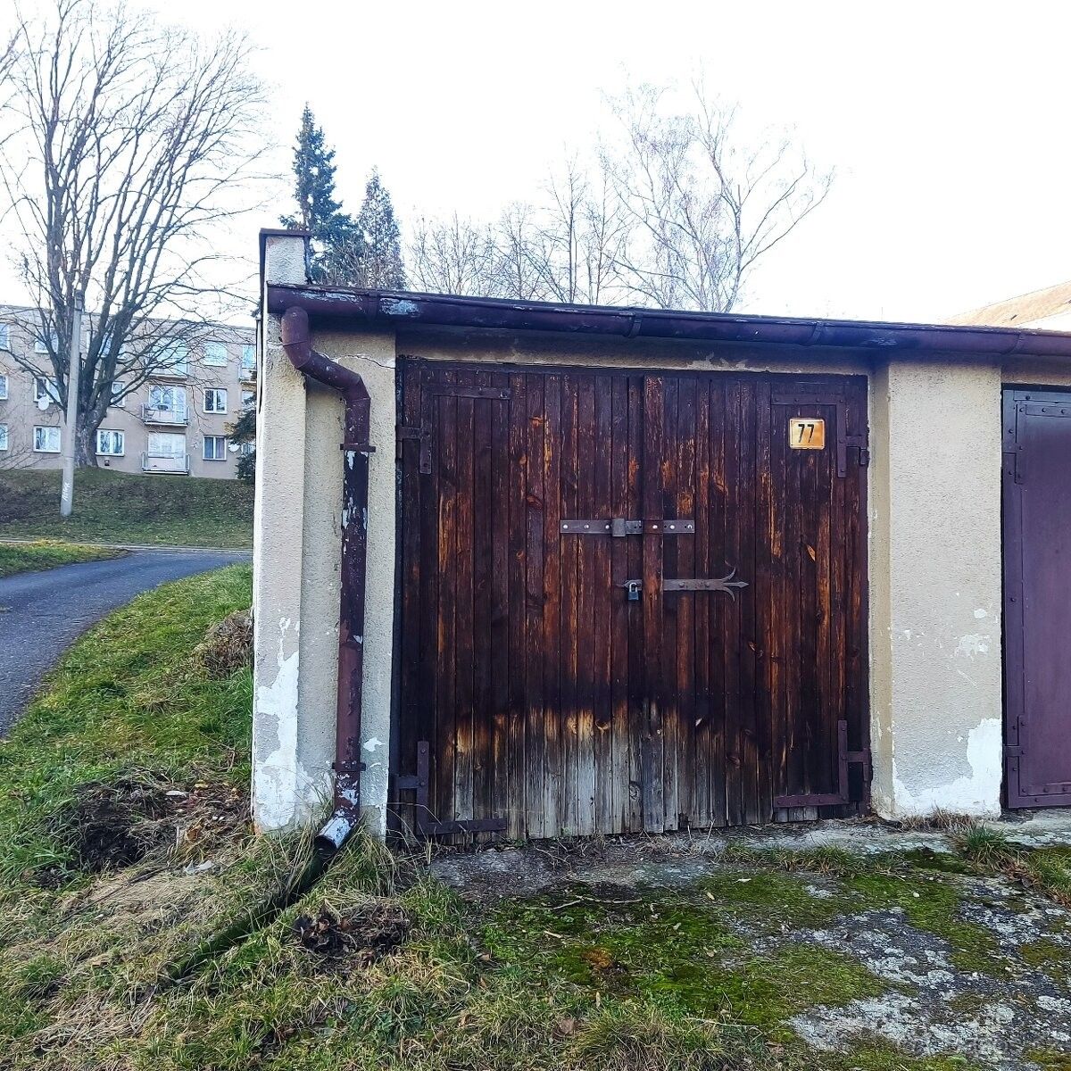 Pronájem garáž - Krupka, 417 42