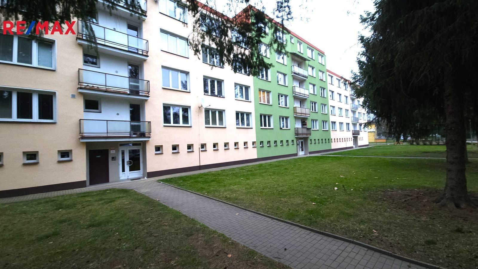 3+1, Nerudova, České Budějovice 3, Česko, 65 m²