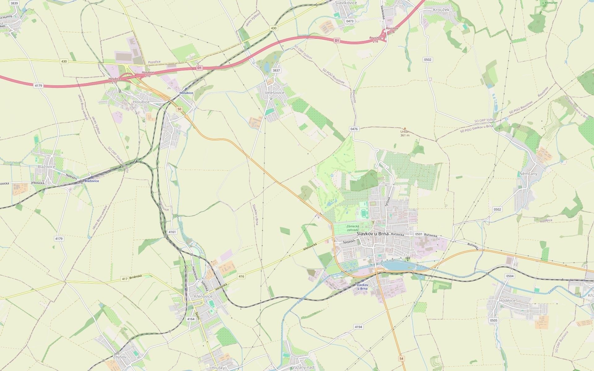 Prodej zemědělský pozemek - Slavkov u Brna, 5 959 m² - 5