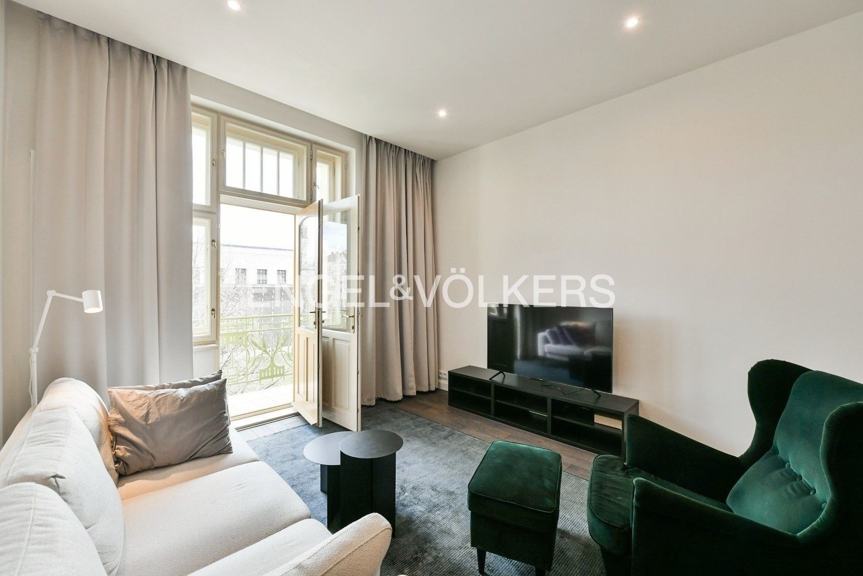3+kk, Laubova 1689, Praha Vinohrady, 95 m² - 1