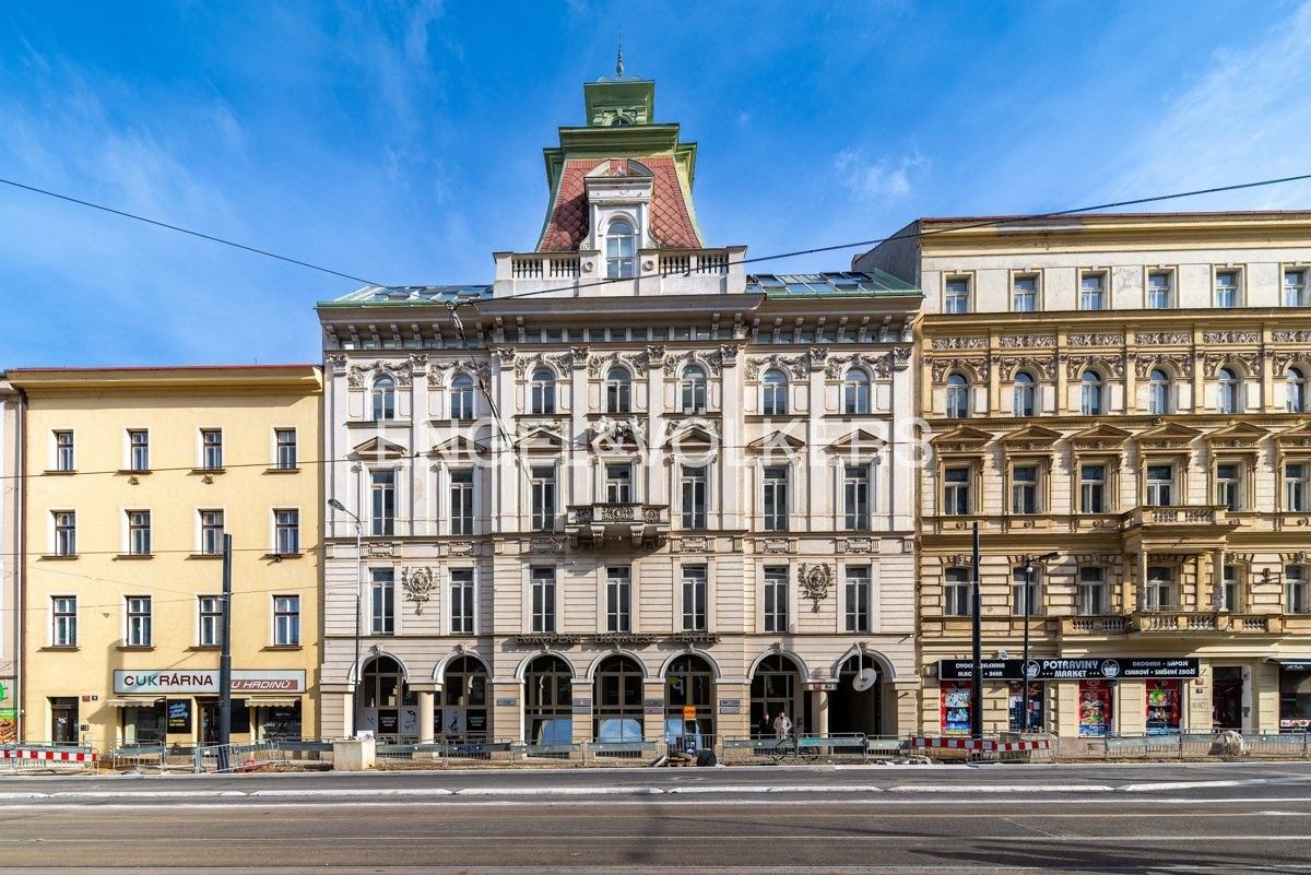 Kanceláře, Dukelských hrdinů, Praha, 378 m²