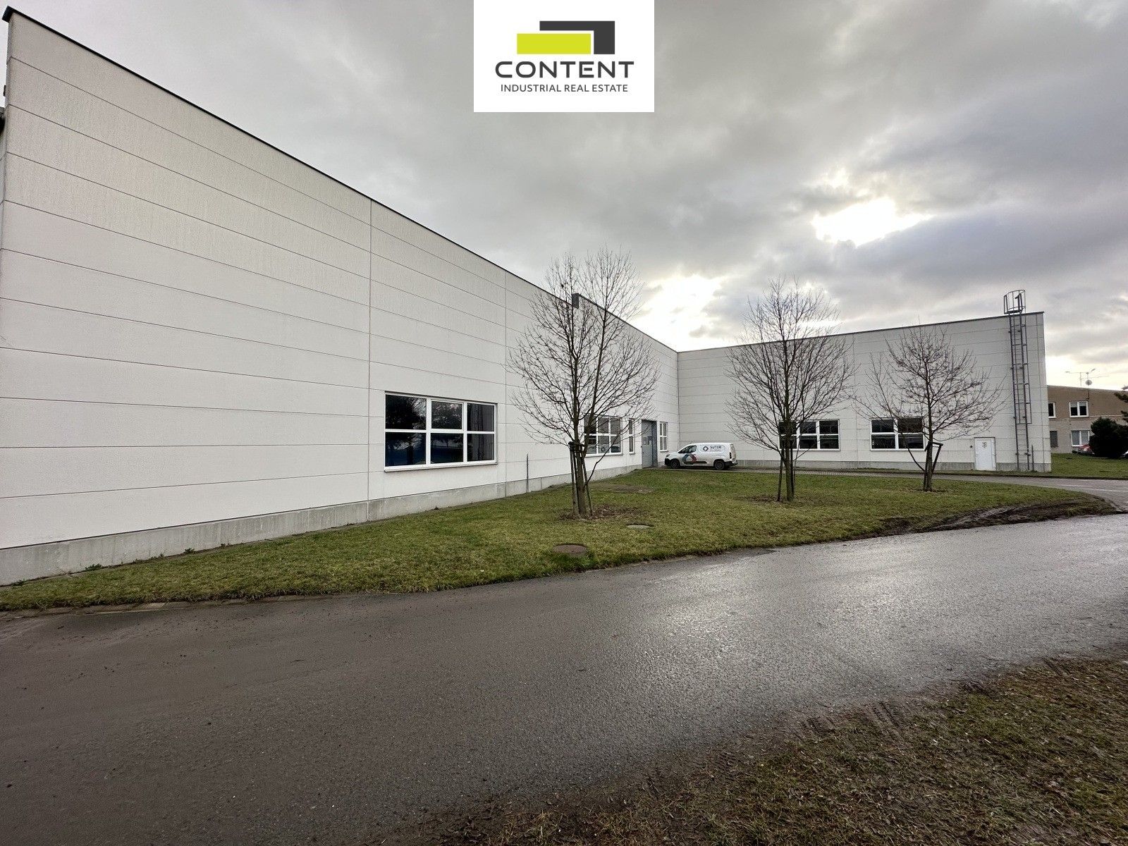 Výrobní prostory · 7 684 m² · Záluží, Litvínov - 4