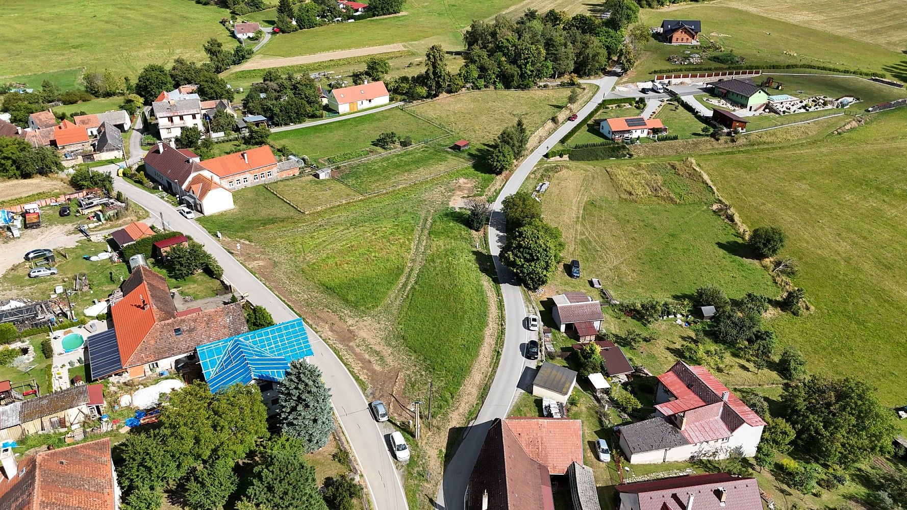 Pozemek pro bydlení · Čestice - Nahořany, okres Strakonice, Jihočeský kraj - 4