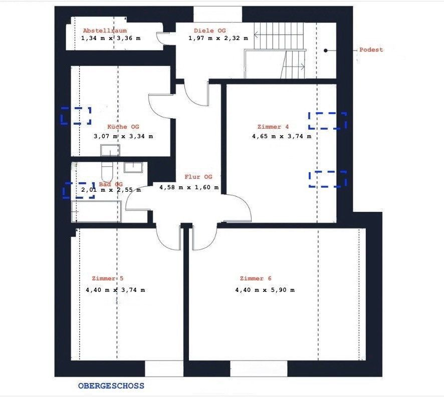 Rodinný dům · 155 m² · Wolfsburg Ehmen Niedersachsen 38442 - 4