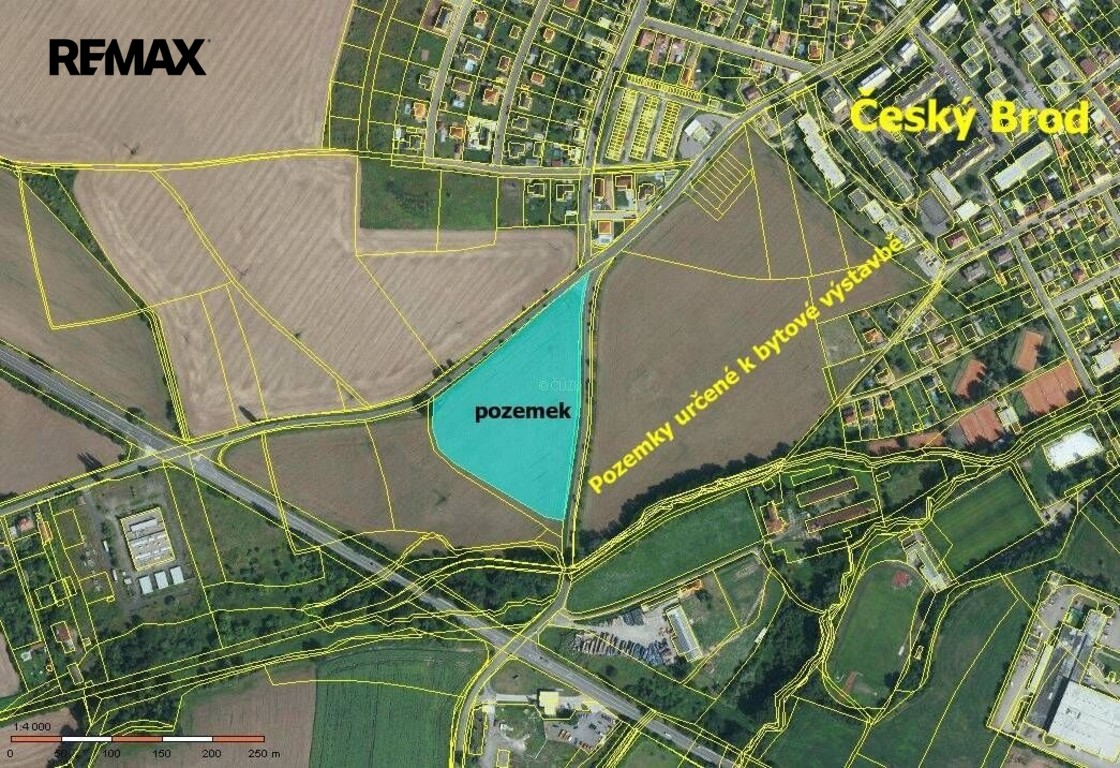 Komerční pozemek · 20 875 m² · Palackého, Český Brod - 3