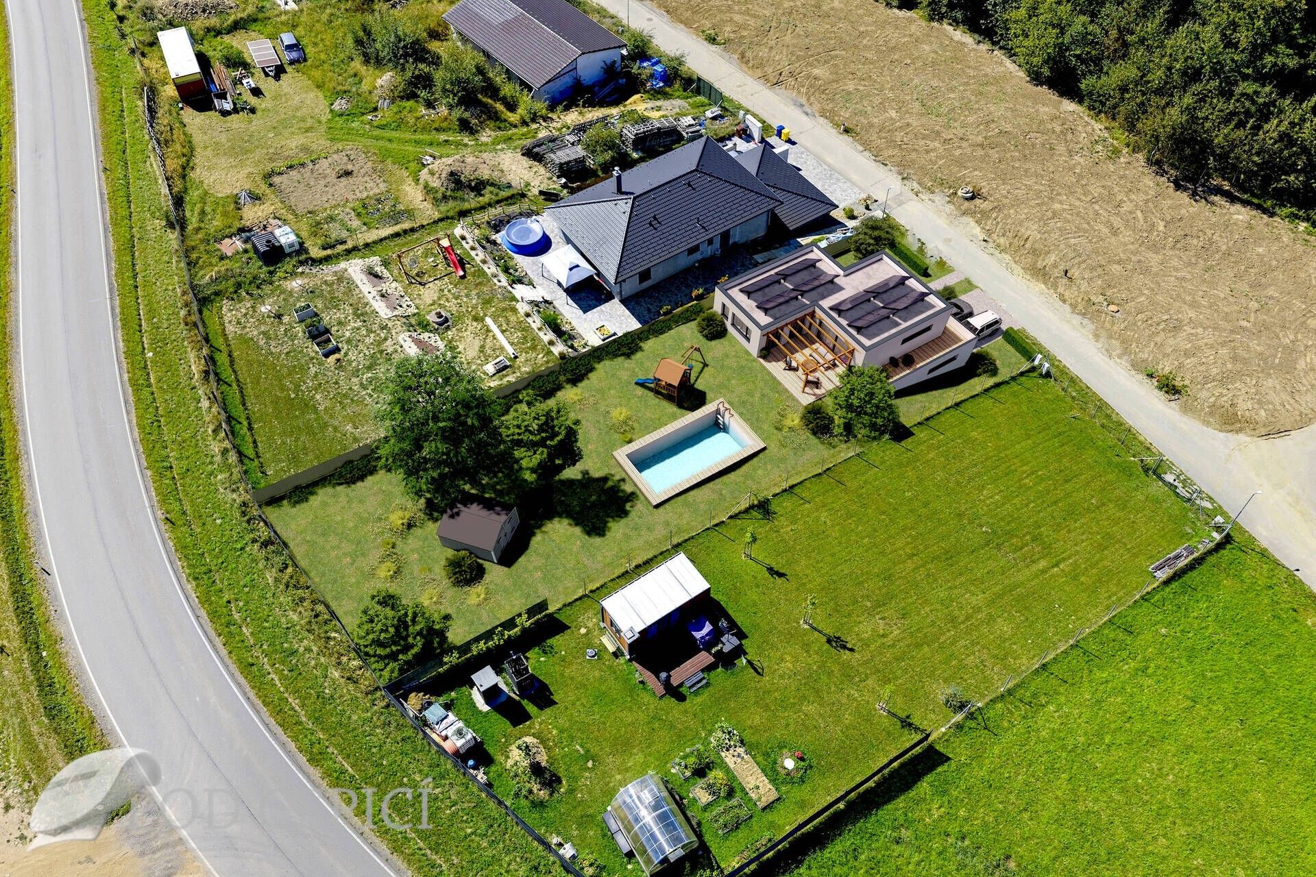 Prodej pozemek pro bydlení - Žďárná, 1 m²