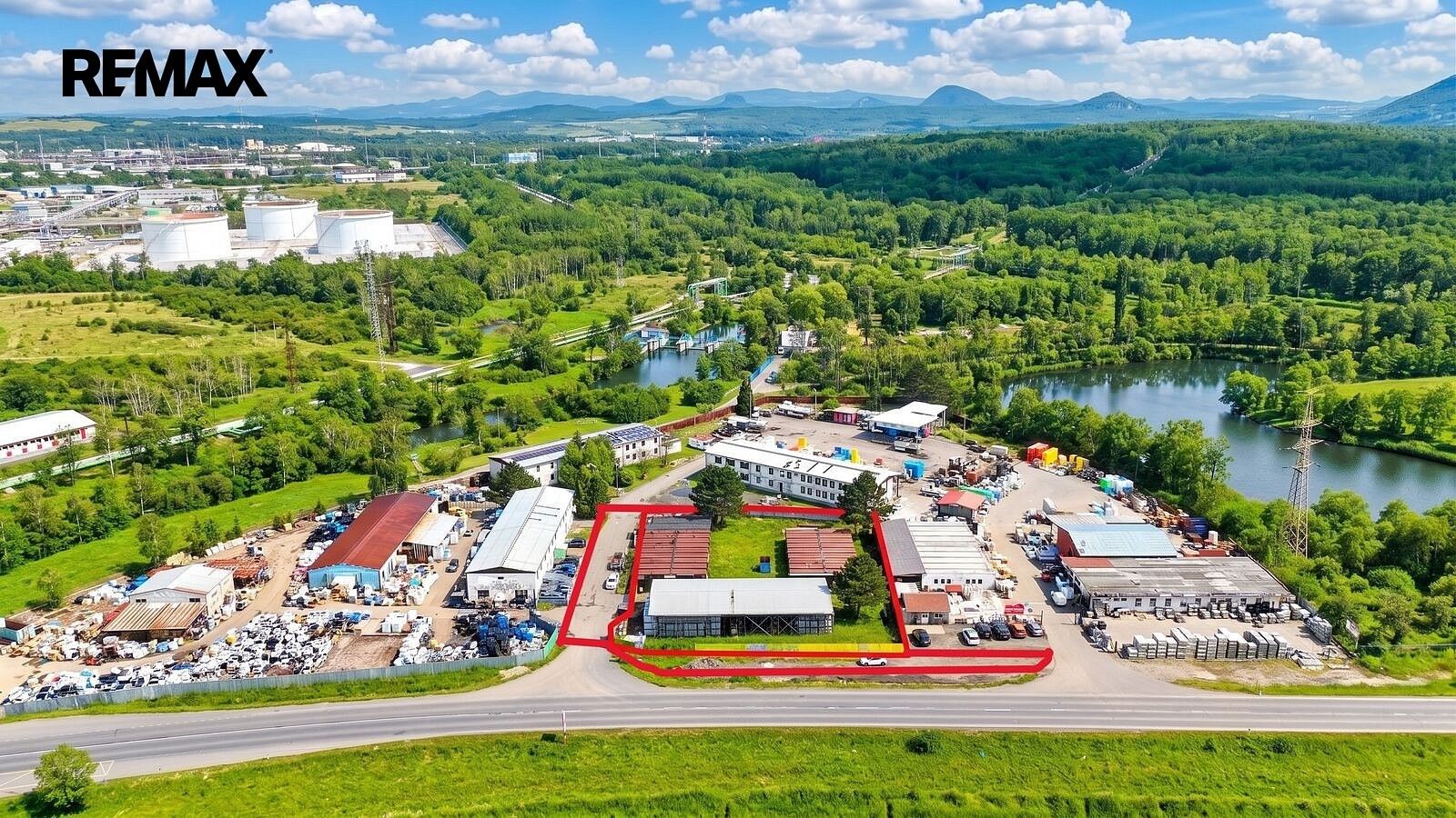 Komerční pozemek, 5 220 m²