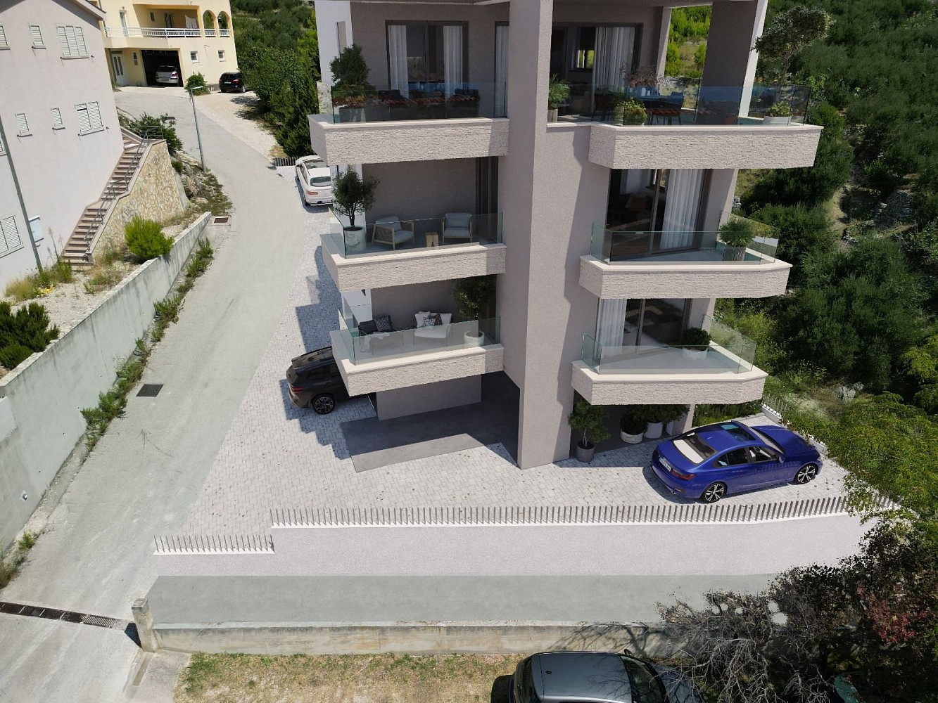 Byt 4+kk · 140 m² · Tučepi, Splitsko-dalmatinska zupanija, Chorvatsko - 4