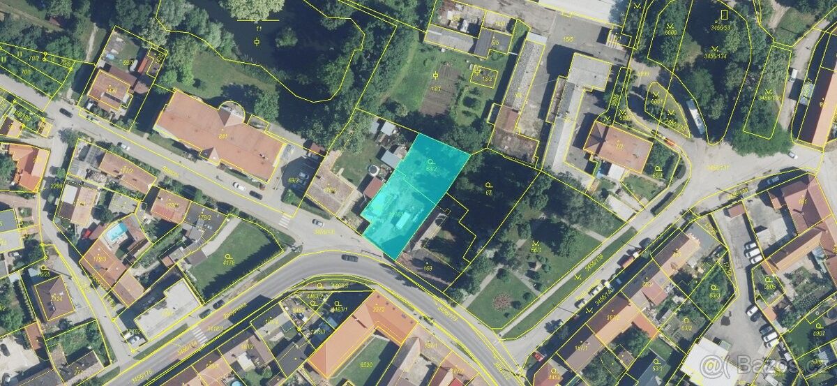 Pozemek pro bydlení · Hrušovany nad Jevišovkou, 671 67 - 3