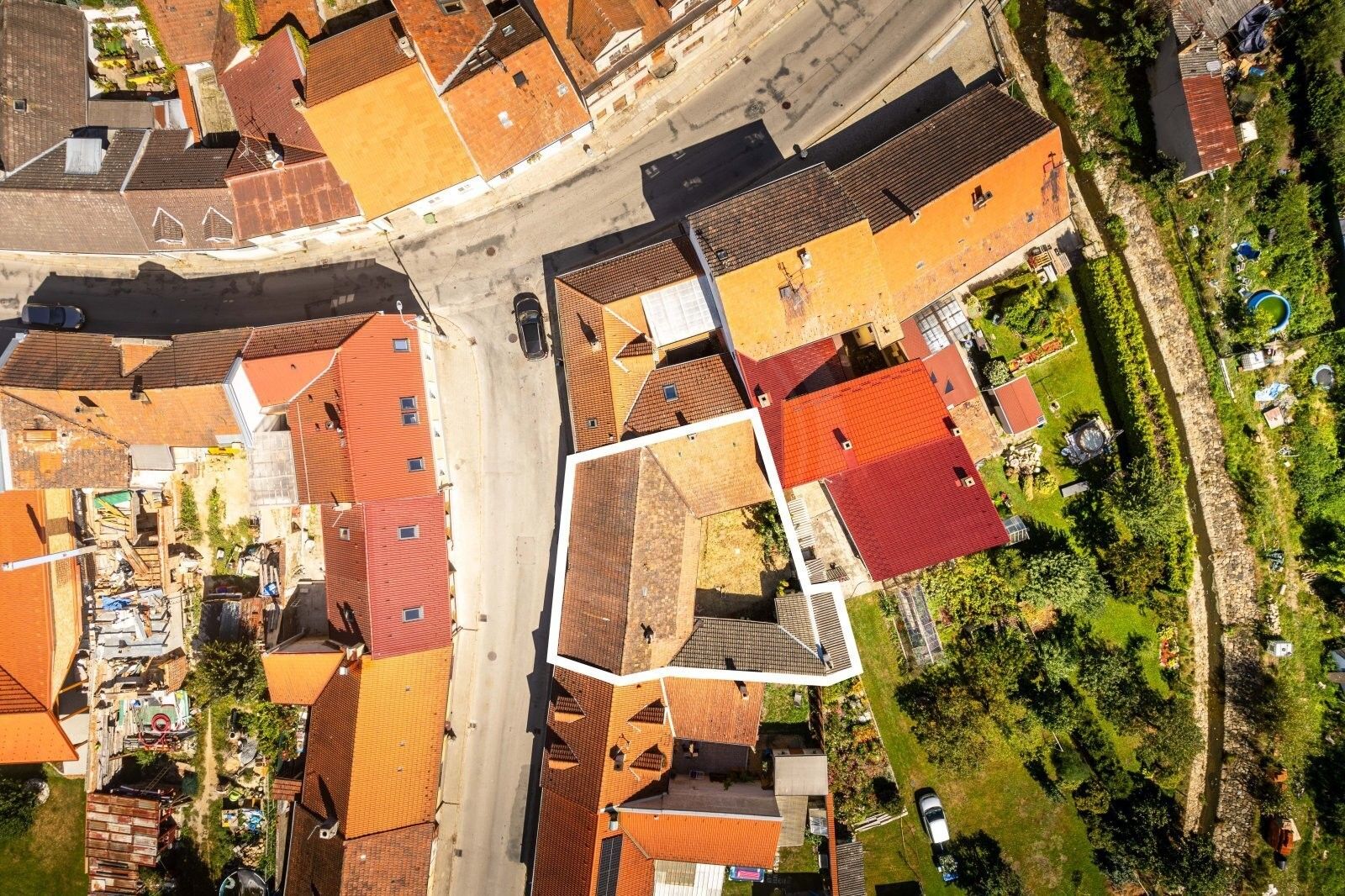 Prodej rodinný dům - Štefanikova, Trhové Sviny, 150 m²