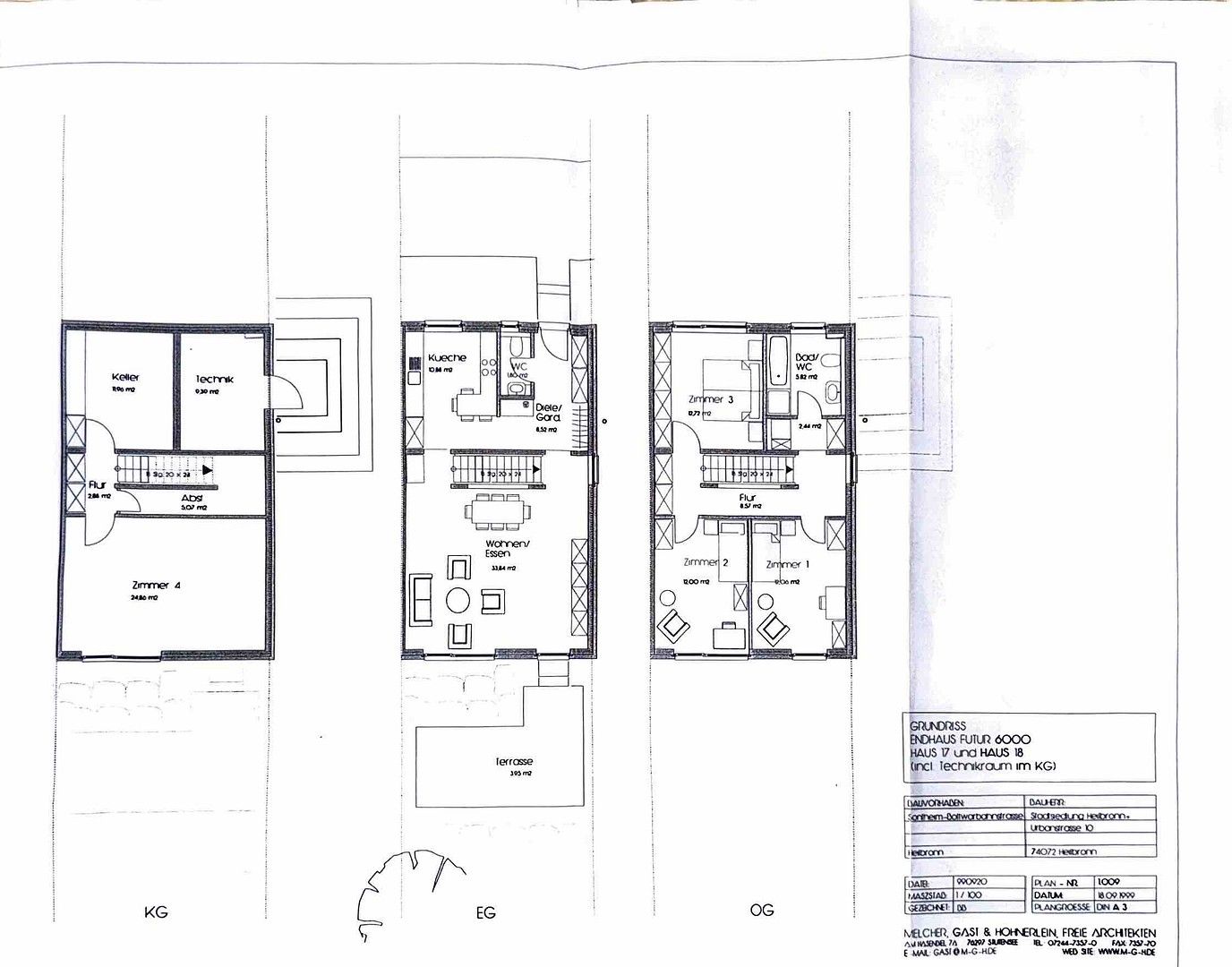 Rodinné domy, Heilbronn Sontheim Baden-Württemberg 74081, 145 m² - 2