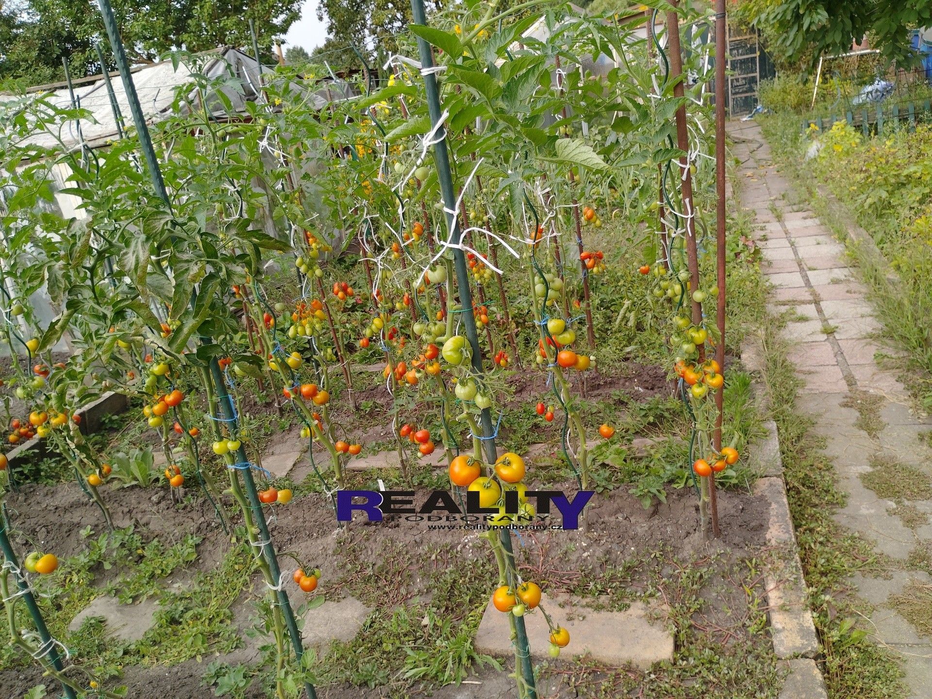 Prodej zahrada - Sídliště Míru, Podbořany