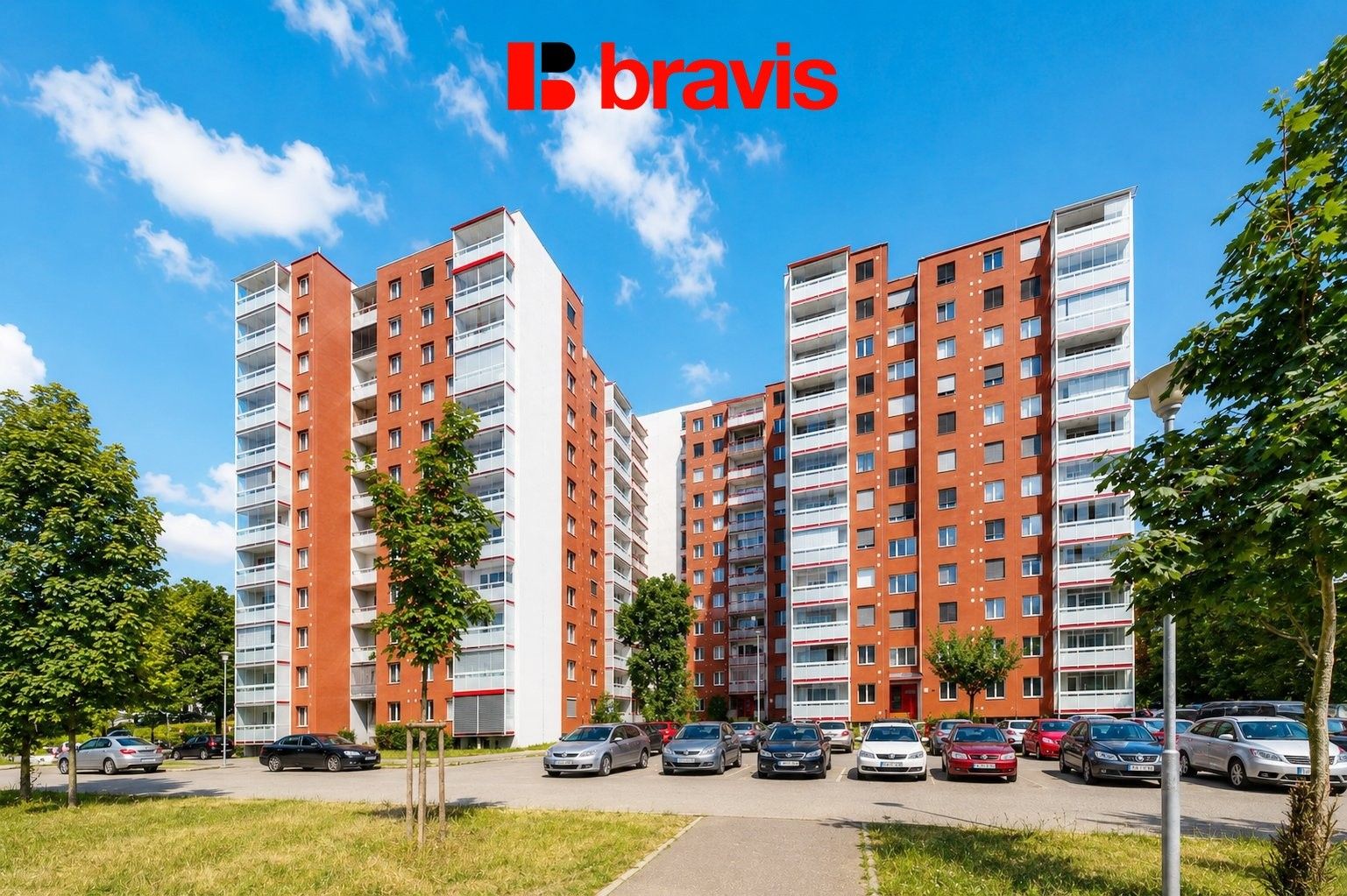 Byt 4+1 · 74 m² · Velkopavlovická 4083, Brno Židenice - 4
