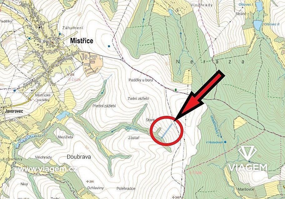 Zemědělský pozemek · Mistřice, okres Uherské Hradiště, Zlínský kraj - 4