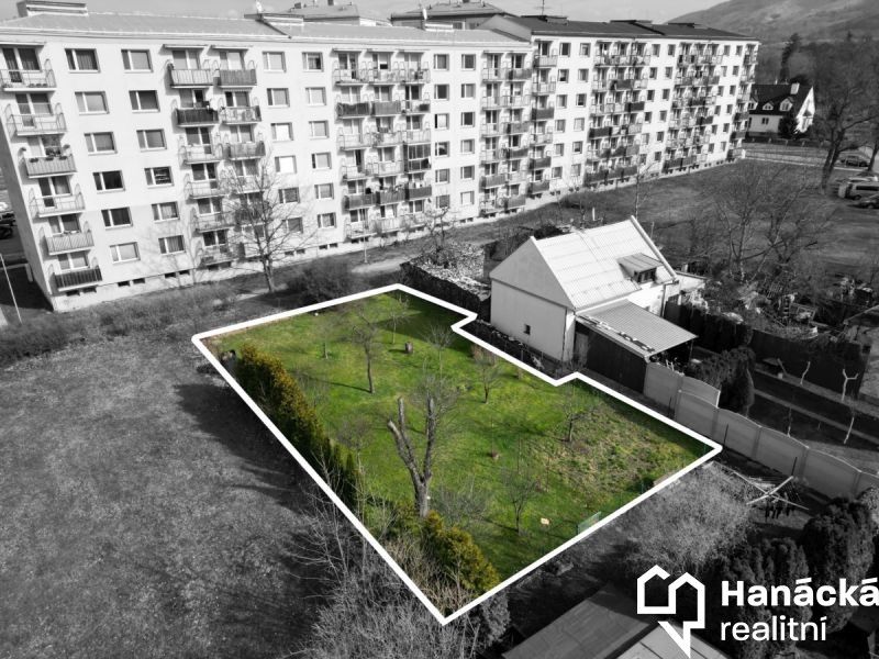 Pozemky pro bydlení, Bystřice pod Hostýnem, 499 m²