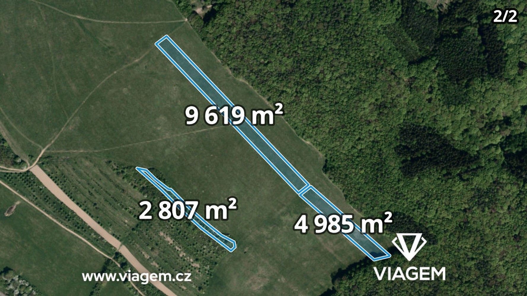 Prodej zemědělský pozemek - Bohuslavice nad Vláří, okres Zlín, Zlínský kraj - 5