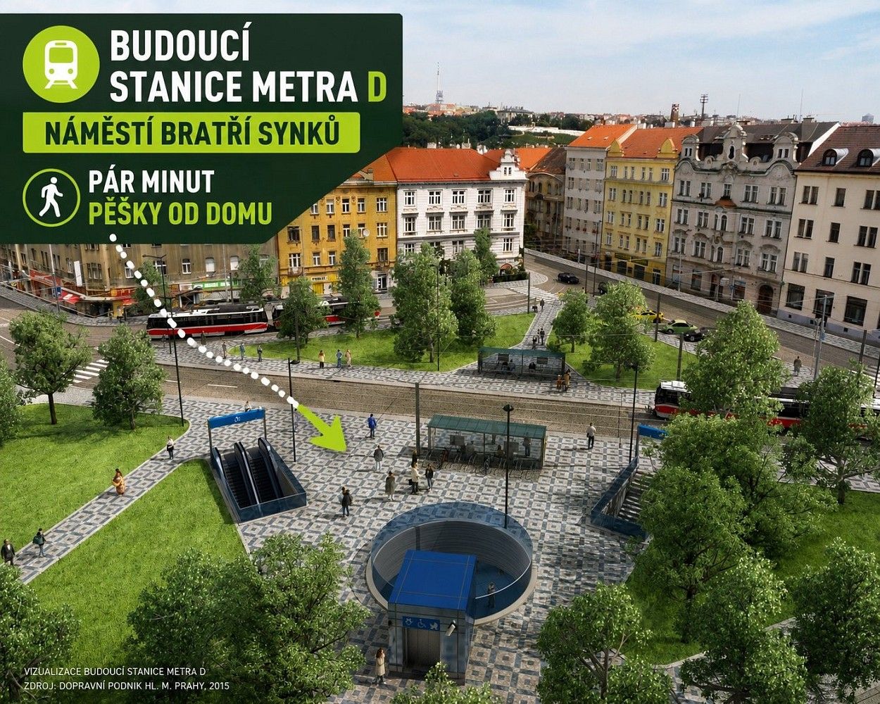 Byt 2+kk · 47 m² · Praha - Nusle, okres Praha 4, Hlavní město Praha - 4