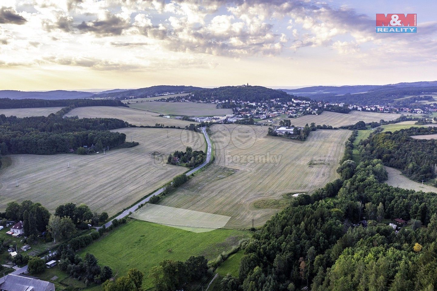 Zemědělský pozemek · Zbiroh, okres Rokycany, Plzeňský kraj - 3