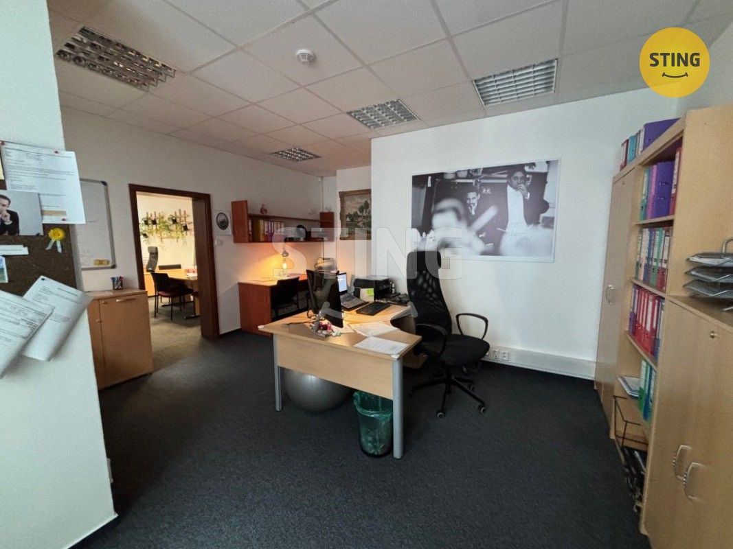 Pronájem kancelář - Denisova, Ostrava, 114 m²