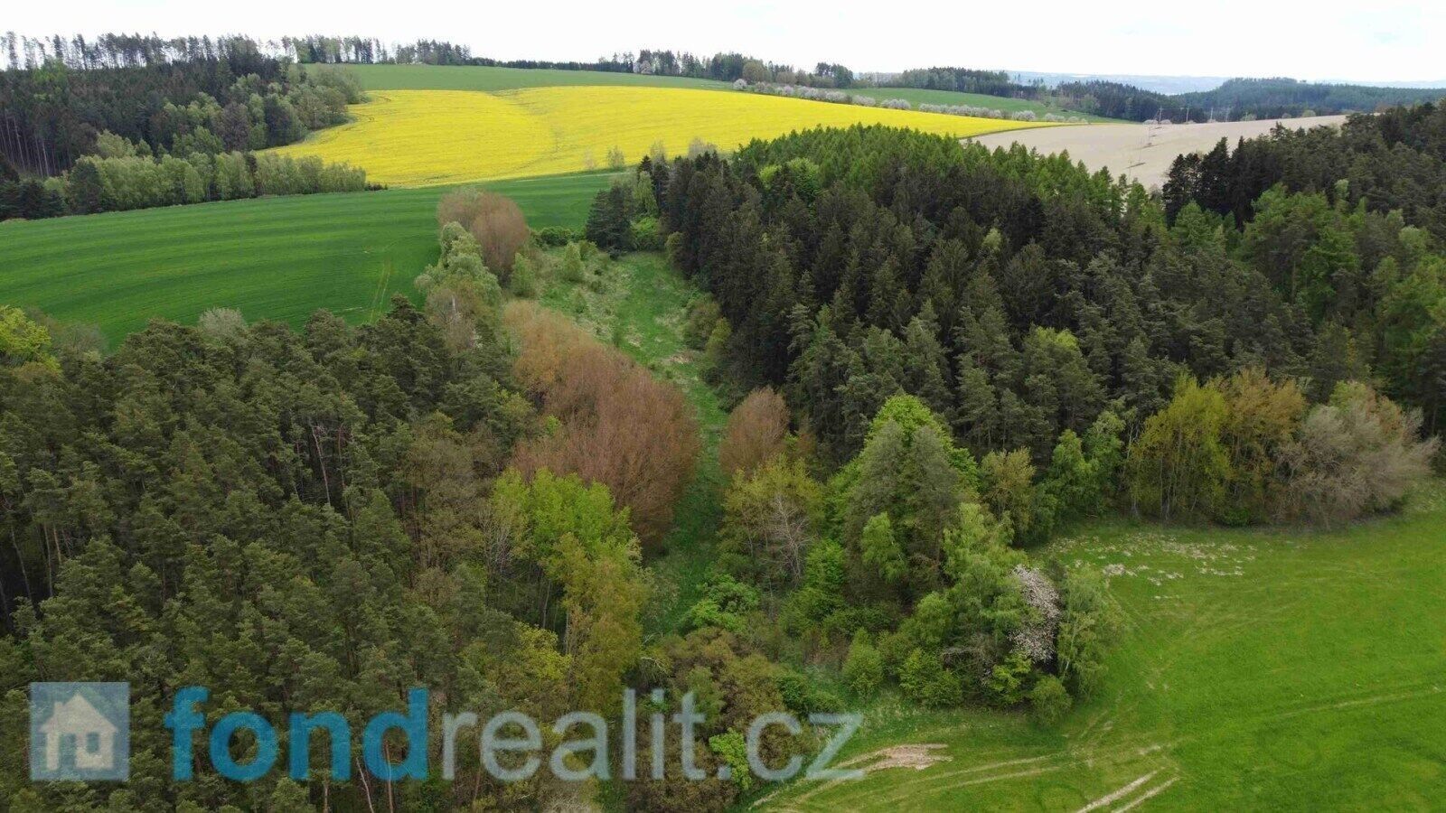 Zemědělské pozemky, Křenov, 16 m²