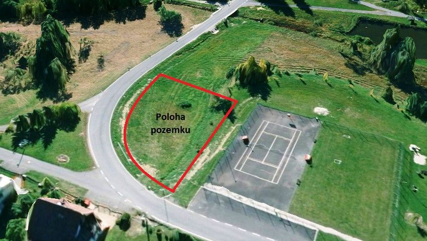 Prodej pozemek - Zbytiny, 384 41, 895 m²