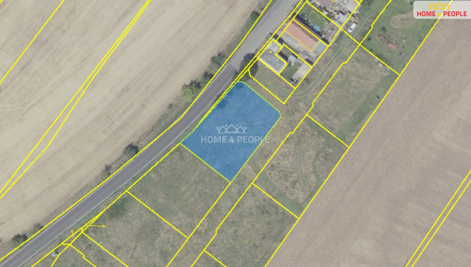 Pozemky pro bydlení, Břežany I, 970 m²