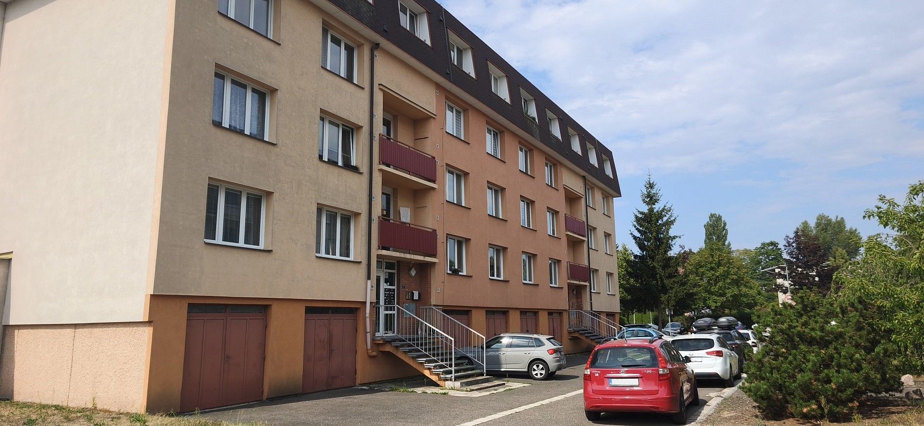 2+1, Hradec Králové - Pouchov, Královéhradecký kraj, 47 m²
