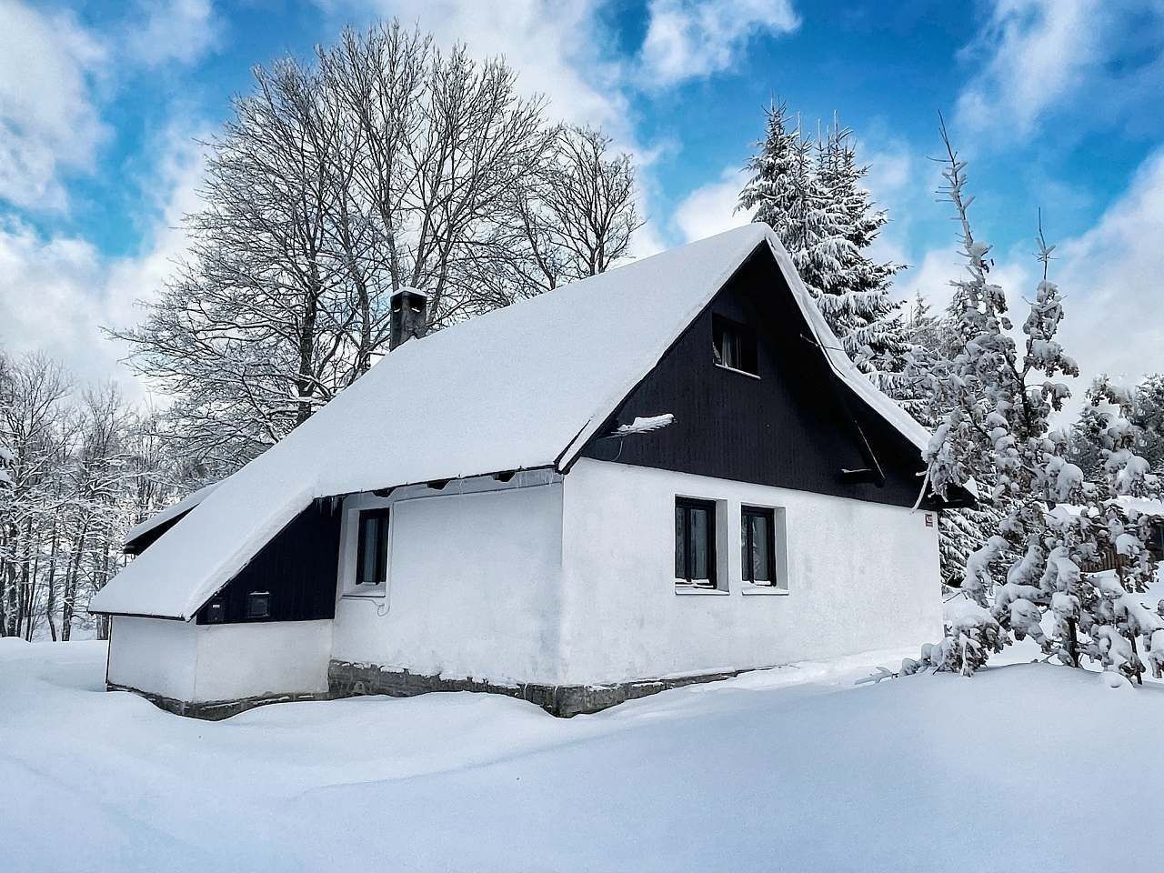 Chaty, Rokytnice v Orlických horách - Panské Pole, Královéhradecký kraj