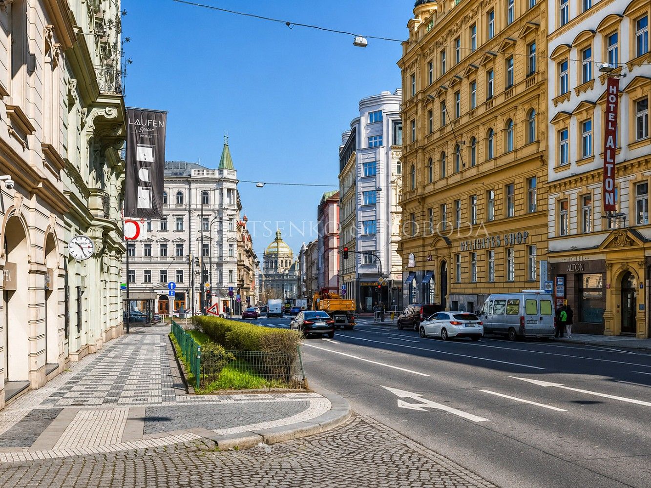 Obchodní prostory · 32 m² · Praha - Nové Město, okres Praha 2, Hlavní město Praha - 4