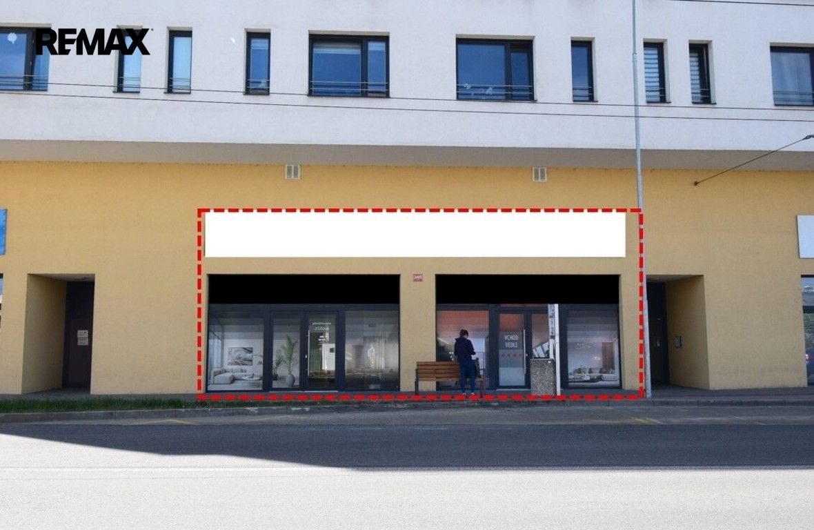 Obchodní prostory, České Vrbné 2405, České Budějovice 2, 176 m² - 2