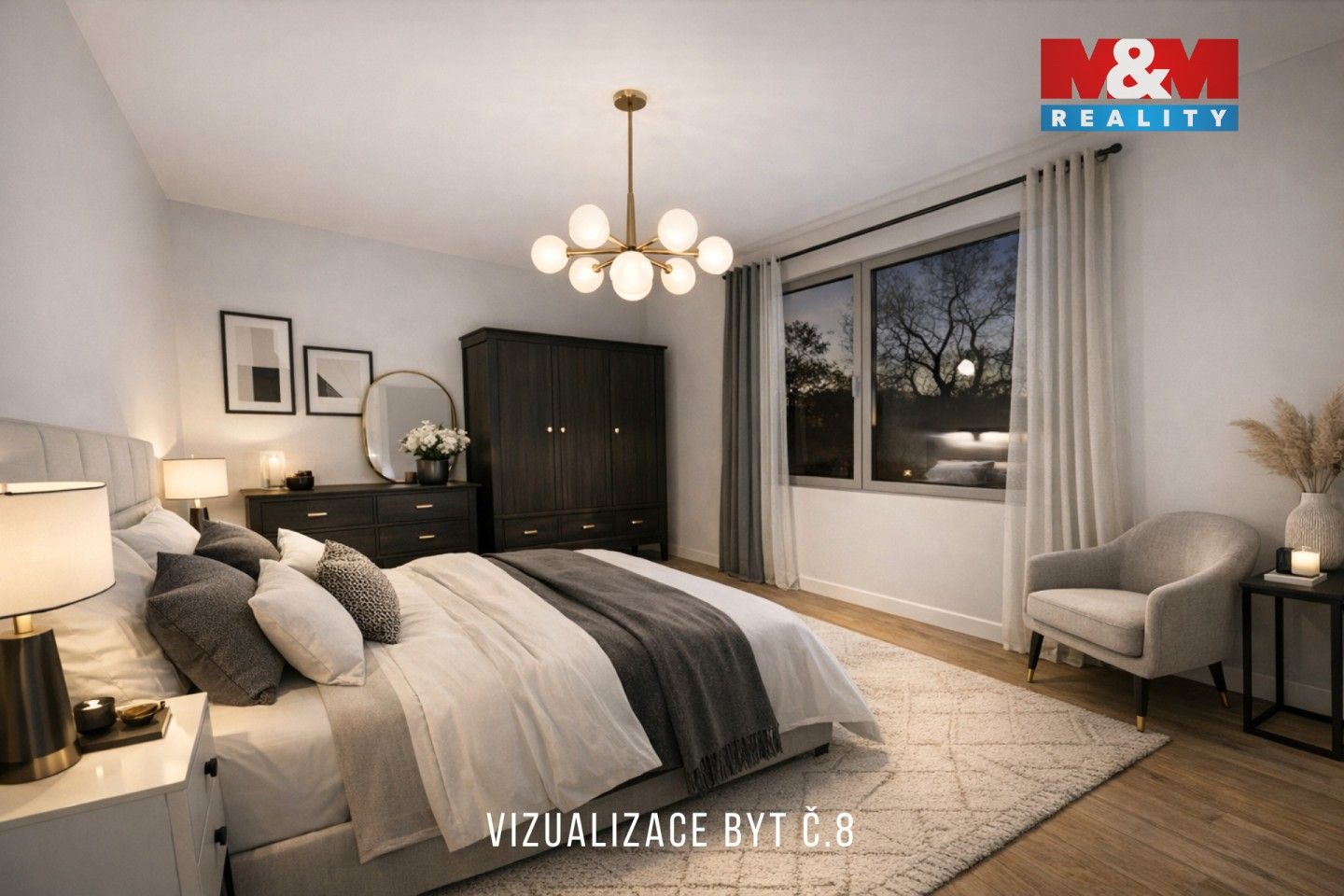 Byt 2+kk · 63 m² · Žleby - 3