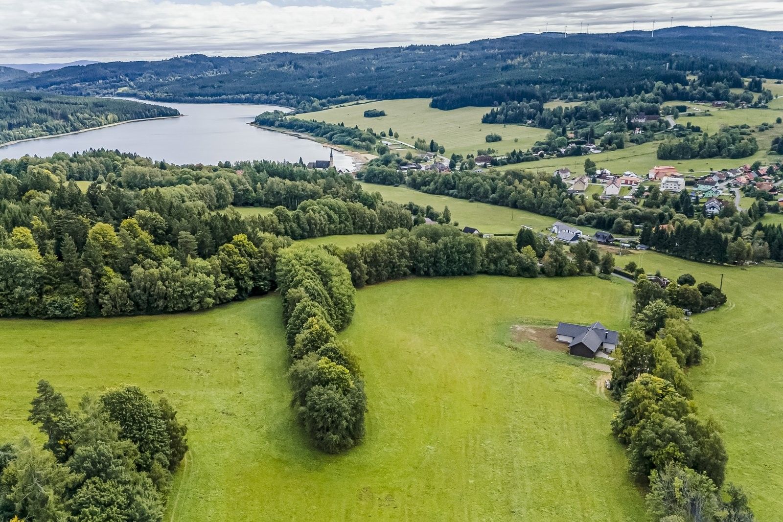 Pozemky pro bydlení, Přední Výtoň, 1 m²