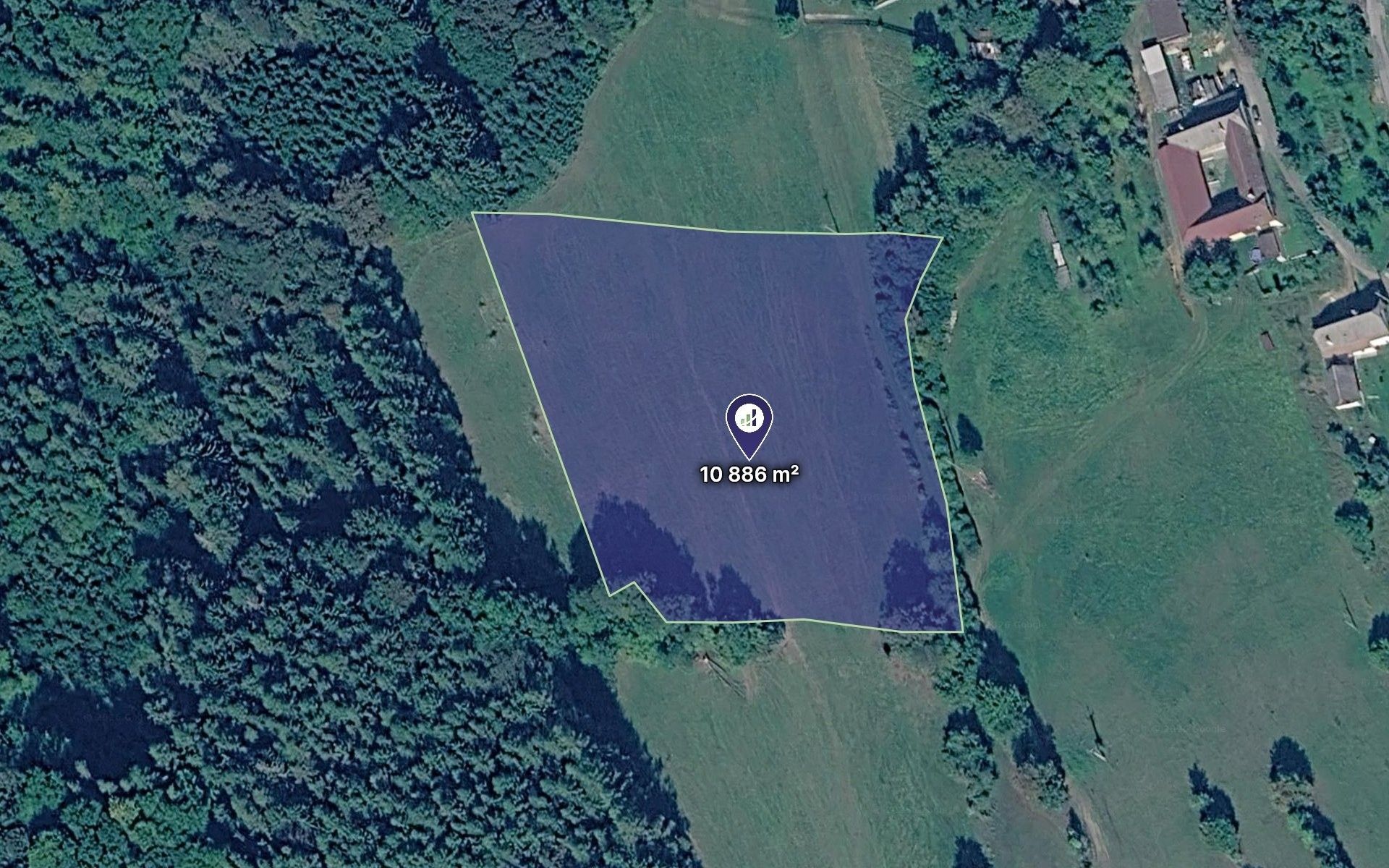 Louky, Městečko Trnávka, 3 629 m² - 1