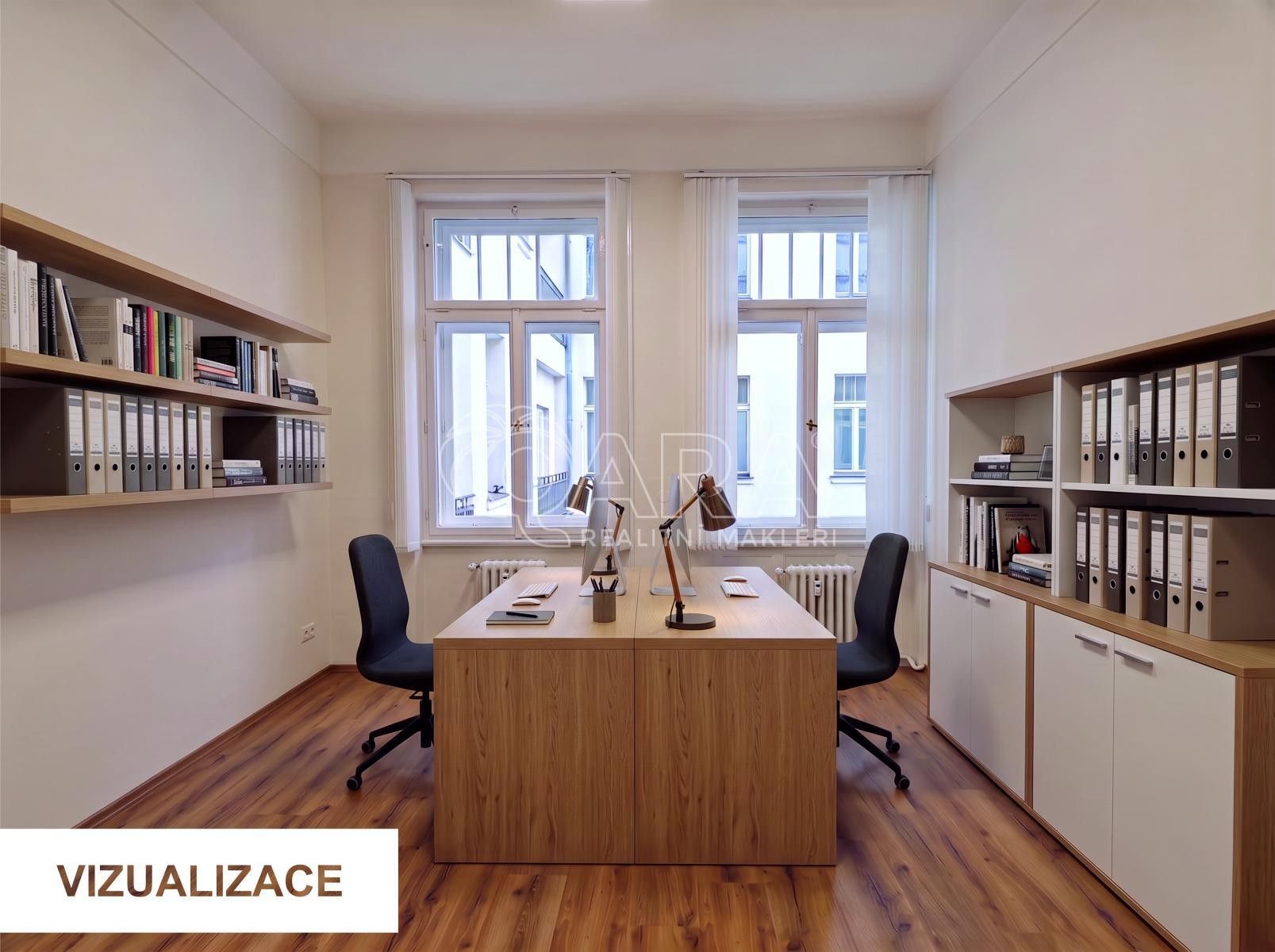 Kanceláře, Vodičkova, Praha Nové Město, 25 m² - 2