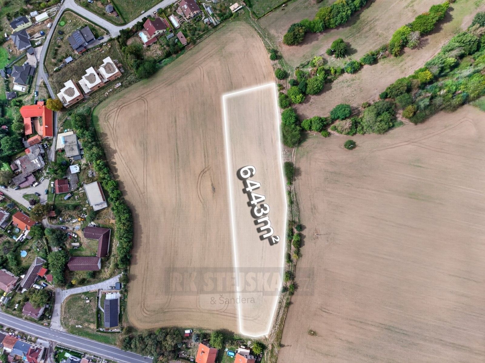 Pozemek pro bydlení · 6 520 m² · Třeboňská 299, Rudolfov - 4