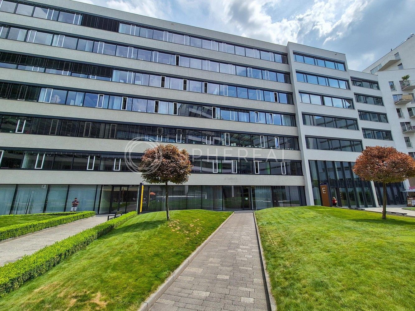 Kanceláře, Nové sady, Brno - Staré Brno, 400 m² - 1