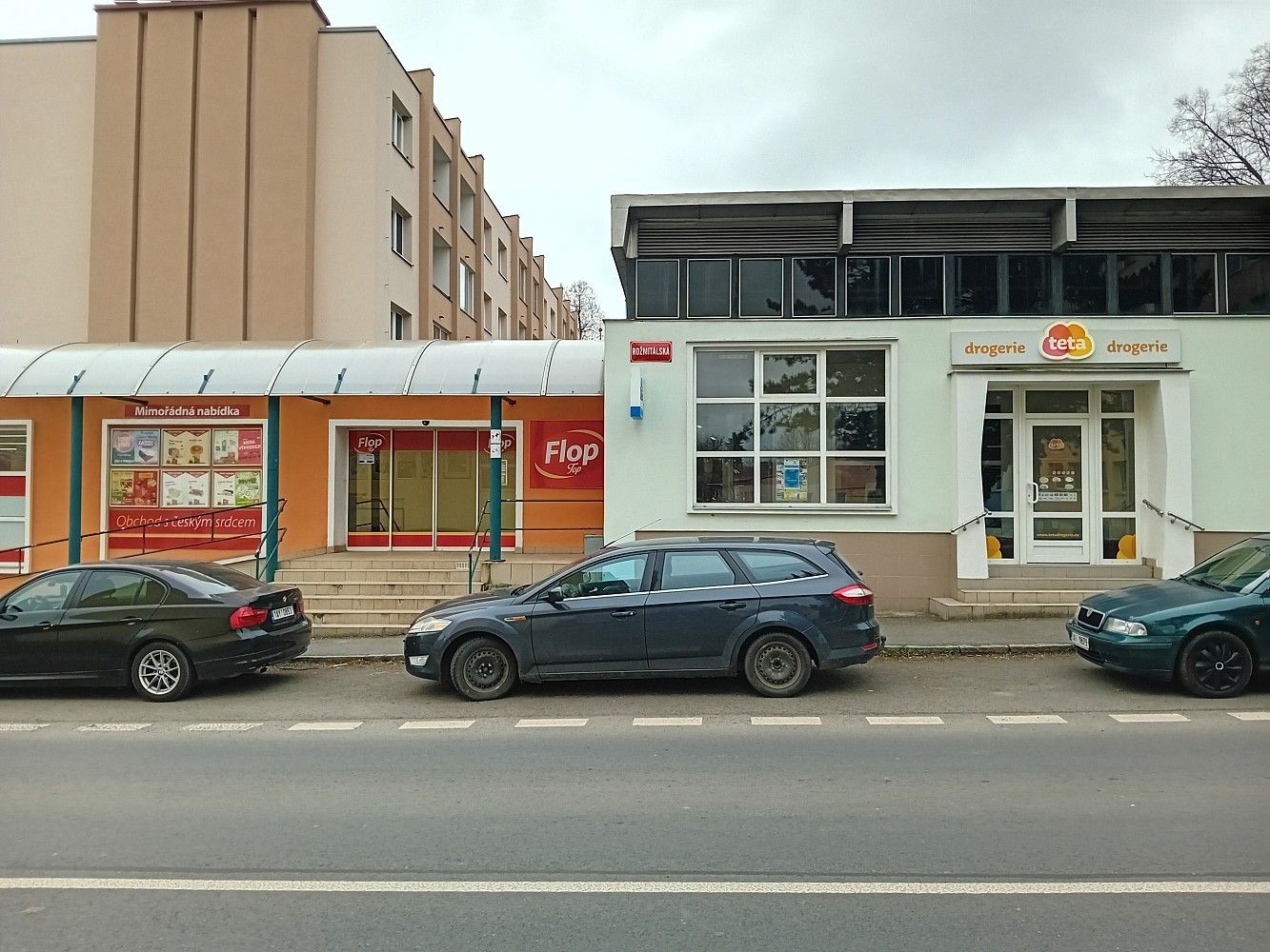 Obchodní prostory, Březnice, okres Příbram, Středočeský kraj, 86 m² - 1